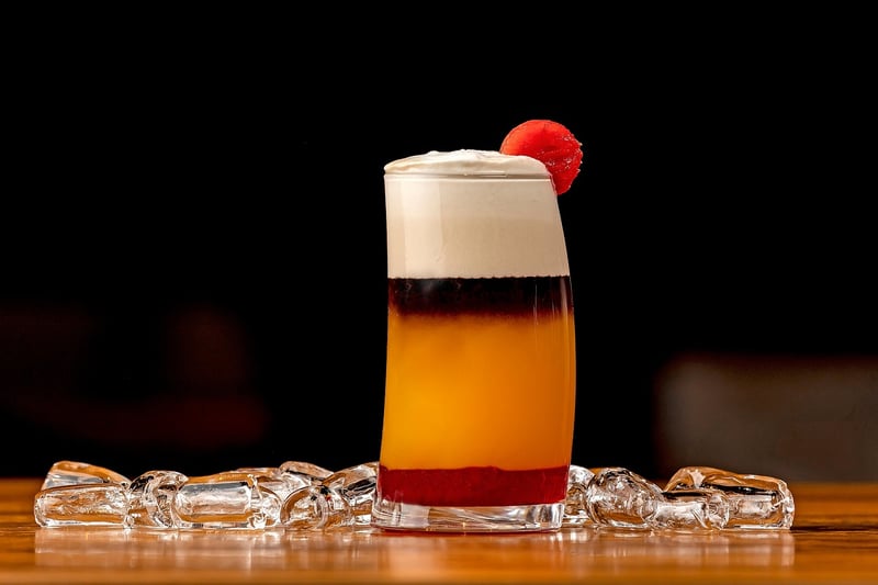 Classic cocktail in the Roaring Twenties